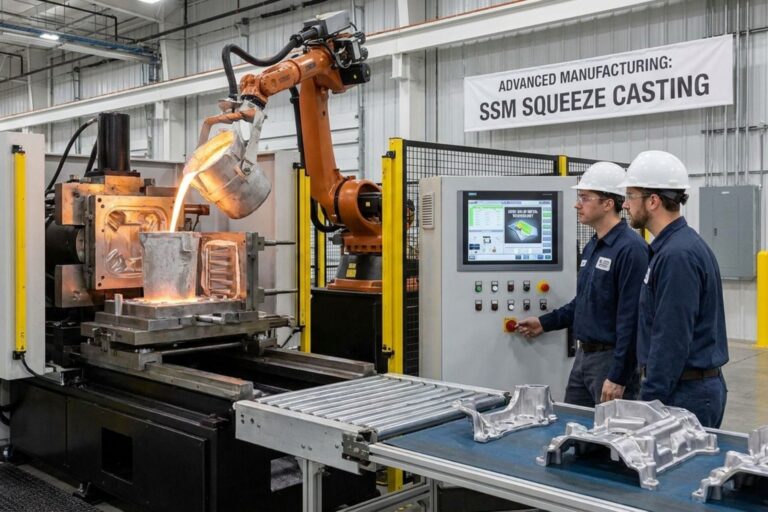 What is Squeeze Casting?  Manufacturing